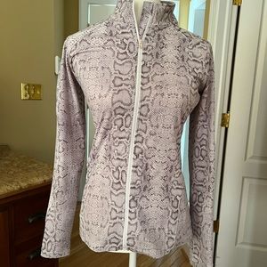 Python print Lorna Jane workout jacket